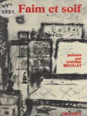 cover image of Faim et soif